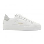 Golden Goose White Pure Star Sneakers (G36WS603.A1)