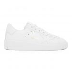 Golden Goose White Pure Star Sneakers (G36WS603.A2)