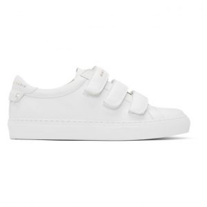 Givenchy White Urban Street Sneakers (BE000YE0K7)