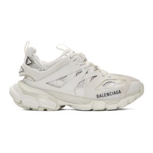 Balenciaga White Track Sneakers (542436-W1GB1)