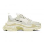 Balenciaga White Triple S Sneakers (524036-W09E1)