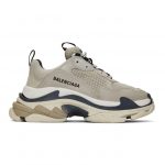 Balenciaga Beige Triple S Sneakers (524039-W09O6)