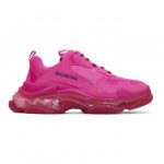 Balenciaga Pink Triple S Sneakers (544351-W2FG1)