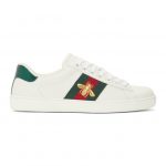 Gucci White Bee New Ace Sneakers (429446 A38G0)