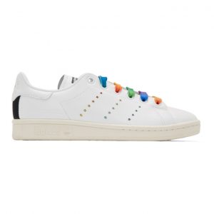 Stella McCartney White adidas Originals Edition Stan Smith Sneakers (800079N0051)