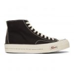 Visvim Black Skagway High-Top Sneakers (0120101001004)
