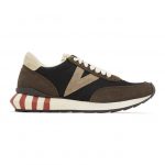 Visvim Navy Attica Sneakers (0120101001005)