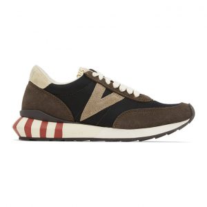 Visvim Navy Attica Sneakers (0120101001005)