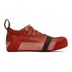 Boris Bidjan Saberi Red Bamba2 Sneakers (BAMBA2-FMM20036)