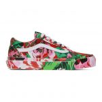 Kenzo Multicolor Vans Edition OG Old Skool LX Sneakers (VN0A4P3X02G)