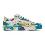 Kenzo Multicolor Vans Edition OG Old Skool LX Sneakers (VN0A4P3X01H)