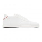 Christian Louboutin White Elastikid Donna Sneakers (1201222)