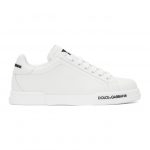 Dolce and Gabbana White Low-Top Sneaker (CS1774 AA335)