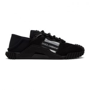 Dolce and Gabbana Black NS1 Sneakers (CS1769 AJ968)
