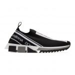 Dolce and Gabbana Black Sorrento Sneakers (CS1713 AH677)