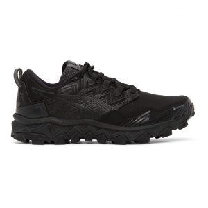 Asics Black GEL-FujiTrabuco 8 G-TX Sneakers (1012A573-001)