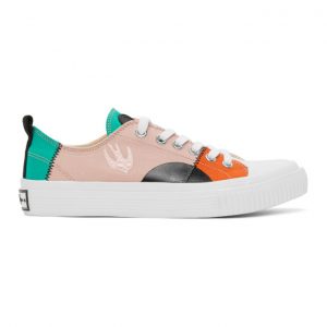 McQ Alexander McQueen Multicolor Orbyt Low Sneakers (621916R2694)