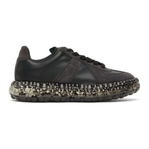 Maison Margiela Black Caviar Replica Sneakers (S37WS0503 P1895 H8278)