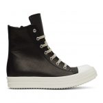 Rick Owens Black High-Top Sneakers (RP20F2890 LCAP)