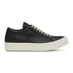 Rick Owens Black Low-Top Sneakers (RP20F2896 LDE)