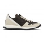 Rick Owens Brown Runner Lace-Up Sneakers (RU20F3811 LCOM4)