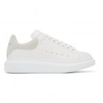 Alexander McQueen White and Off-White Oversized Sneakers (553680WHGP7)