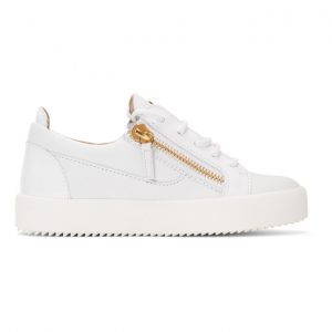 Giuseppe Zanotti White Birel Sneakers (RW00017 86088)