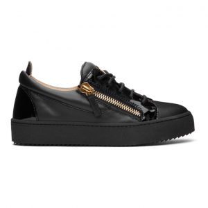 Giuseppe Zanotti Black May London Birel Sneakers (RW00017 86089)