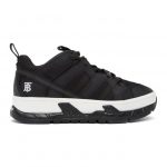 Burberry Black Leather Union Sneakers (8013390)