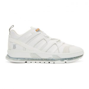 Burberry White Union Sneakers (8021048)