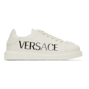 Versace Off-White 3D Medusa Sneakers (DSU6987 D1VSG)