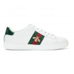 Gucci White New Ace Sneakers (431942 02JP0)