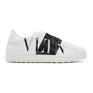 Valentino White Valentino Garavani VLTN Star Low Top Sneakers (UY2S0830PEX)