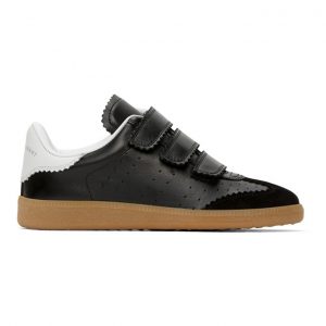 Isabel Marant Black Beth Sneakers (00MBK0031-00M007S)