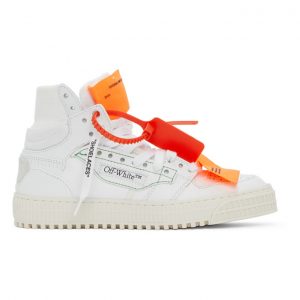 Off-White White Off-Court 3.0 High-Top Sneaker (OWIA112E20LEA0010100)