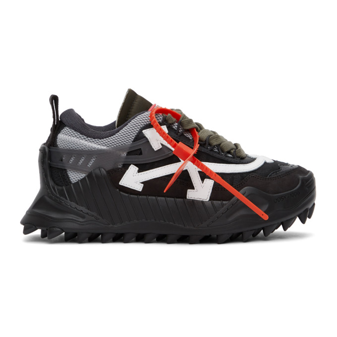 Off-White Black Odsy-1000 Sneakers (OWIA180E20FAB0011001)