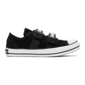Palm Angels Black Vulcanized Sneakers (PMIA034E20LEA0011001)