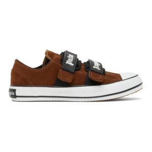Palm Angels Brown Vulcanized Sneakers (PMIA034E20LEA0016001)