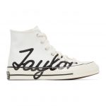 Converse White Signature Chuck 70 High Sneakers (167696C)