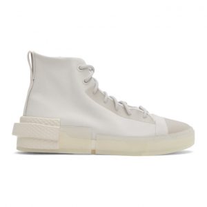 Converse Grey All Star Disrupt CX High Sneakers (168563C)