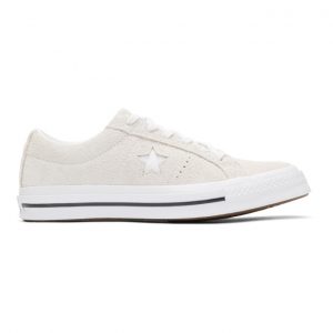 Converse Off-White Suede One Star OX Sneakers (161577C)