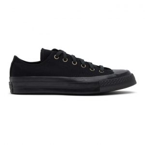 Converse Black Chuck 70 OX Sneakers (168929C)
