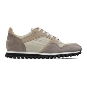 Spalwart Beige and Grey Marathon Trail Low Sneakers (9703 970 0025)