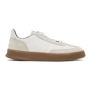 Spalwart White Smash Low Sneakers (3033 570 0006)