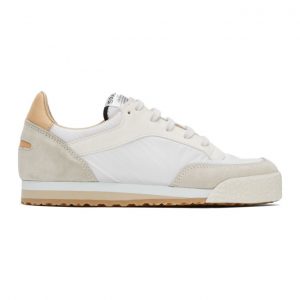 Spalwart White Pitch Low Sneakers (6203 795 0000)