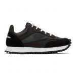 Spalwart Black Nappa Tempo Low Sneakers (5113 570 9999)