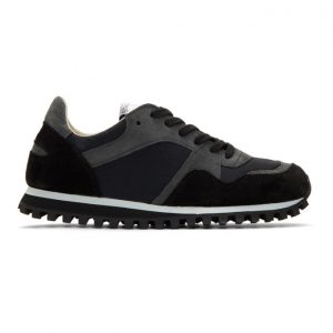 Spalwart Black Marathon Trail Sneakers (97039709999)