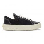 Rhude Black V1 Lo Sneakers (05AFO13801)