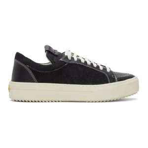 Rhude Black V1 Lo Sneakers (05AFO13801)
