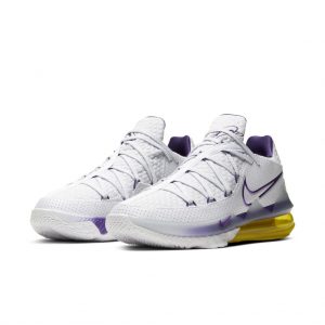 LeBron 17 Low Weiß (CD5007-102)